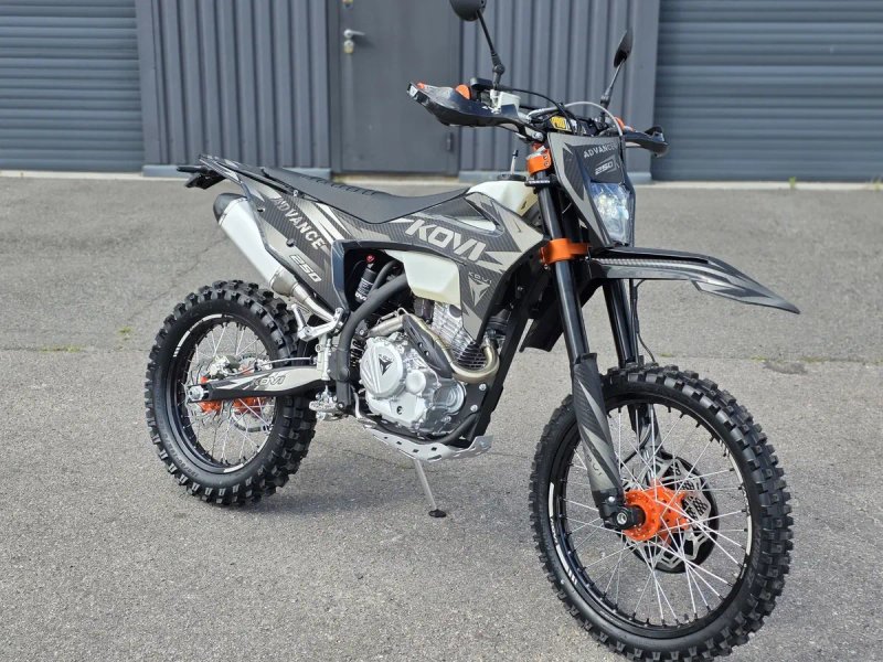 Мотоцикл Kovi Advance 250 (24,5 л.с.) 2026 мотосалон MotoPlus — фото 5