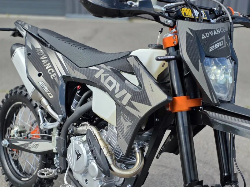 Мотоцикл Kovi Advance 250 (24,5 л.с.) 2026 мотосалон MotoPlus — фото 8