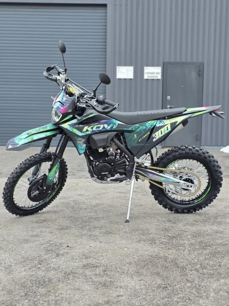 Мотоцикл KOVI ADVANCE 300 (28л.с.) эндуро кросс, мотосалон MotoPlus — фото 2