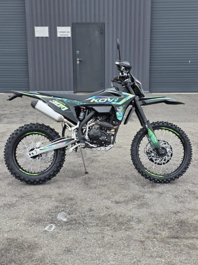 Мотоцикл KOVI ADVANCE 300 (28л.с.) эндуро кросс, мотосалон MotoPlus — фото 3