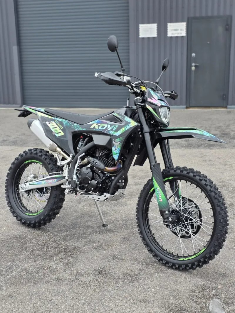 Мотоцикл KOVI ADVANCE 300 (28л.с.) эндуро кросс, мотосалон MotoPlus — фото 4