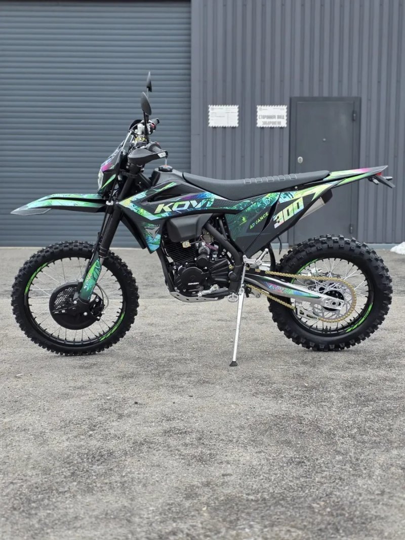 Мотоцикл KOVI ADVANCE 300 (28л.с.) эндуро кросс, мотосалон MotoPlus — фото 5