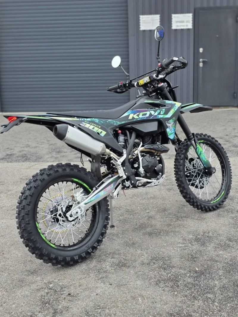 Мотоцикл KOVI ADVANCE 300 (28л.с.) эндуро кросс, мотосалон MotoPlus — фото 6