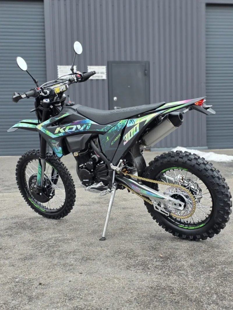 Мотоцикл KOVI ADVANCE 300 (28л.с.) эндуро кросс, мотосалон MotoPlus — фото 7