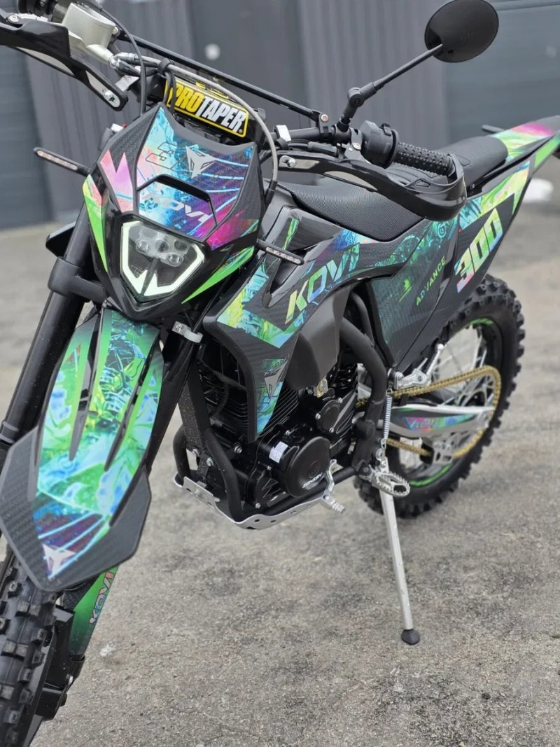 Мотоцикл KOVI ADVANCE 300 (28л.с.) эндуро кросс, мотосалон MotoPlus — фото 8