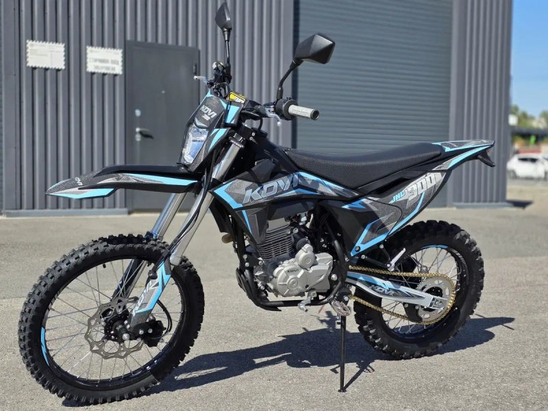 Мотоцикл Kovi JNC 300 SR Pro 2026  мотосалон MotoPlus — фото 3