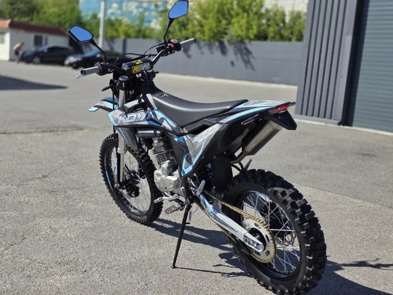 Мотоцикл Kovi JNC 300 SR Pro 2026  мотосалон MotoPlus — фото 5