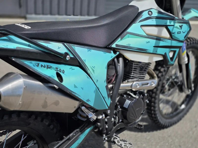 Мотоцикл Kovi JNR 300 мотосалон MotoPlus — фото 8