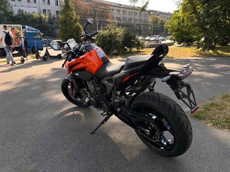 Мотоцикл KTM 790 Duke 2024 рік, (0 км) — фото 4