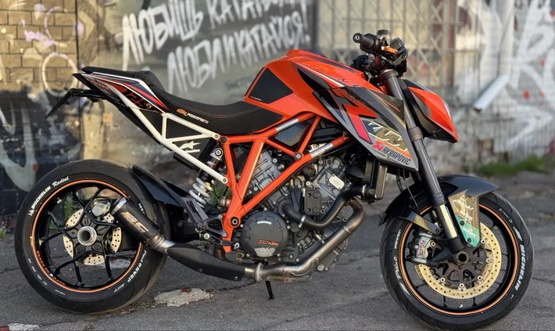 Мотоцикл KTM Super Duke 1290 2016 рік — фото 5