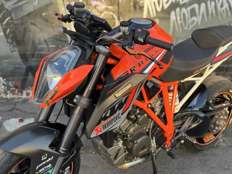 Мотоцикл KTM Super Duke 1290 2016 рік — фото 7