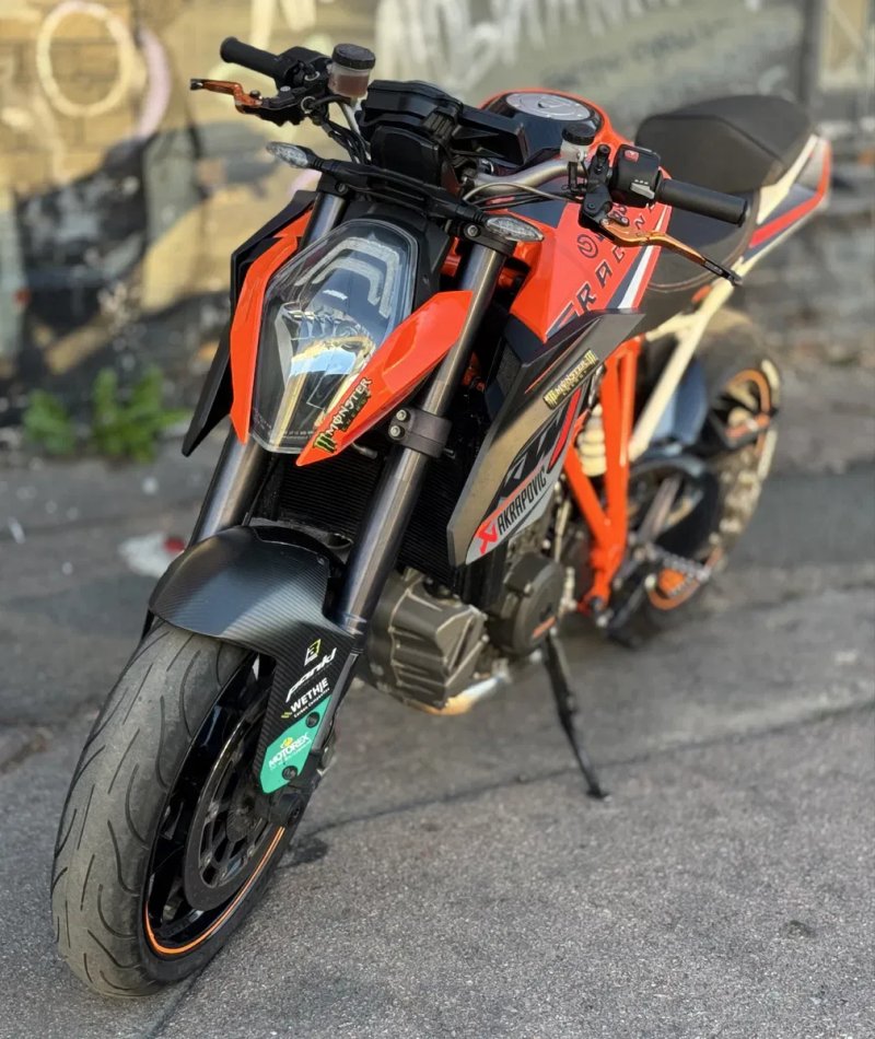 Мотоцикл KTM Super Duke 1290 2016 рік — фото 8