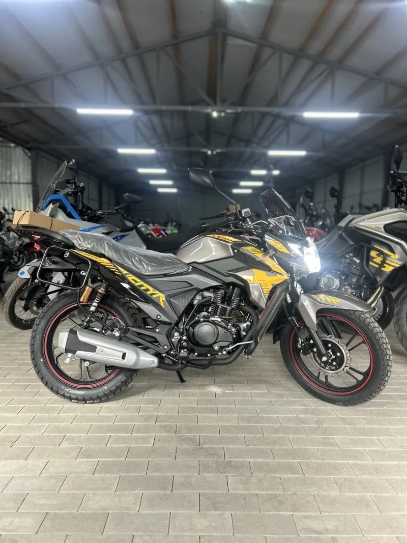 Мотоцикл Lifan CityR200 Безкоштовна доставка, розстрочка, гарантія — фото 2
