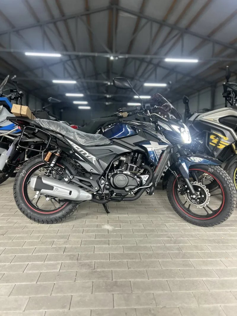 Мотоцикл Lifan CityR200 Безкоштовна доставка, розстрочка, гарантія — фото 3