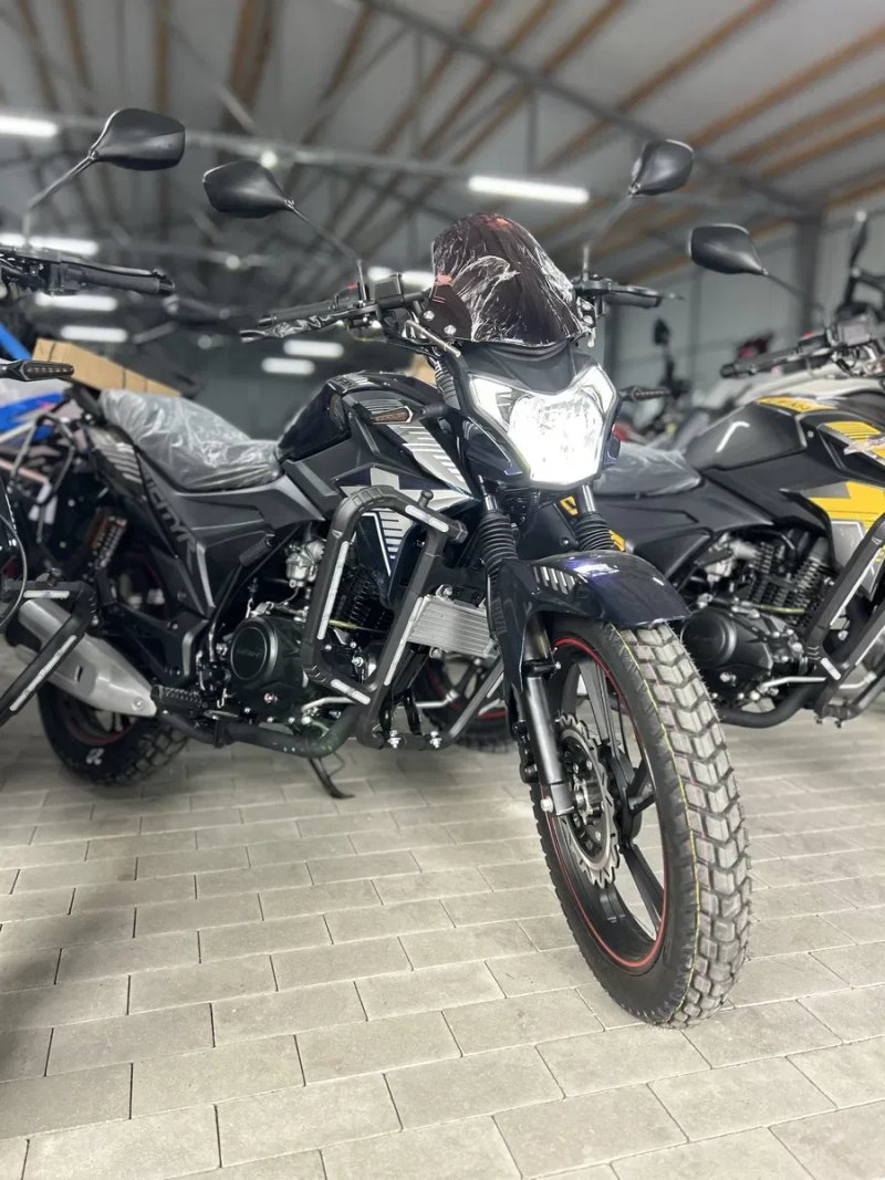 Мотоцикл Lifan CityR200 Безкоштовна доставка, розстрочка, гарантія — фото 5