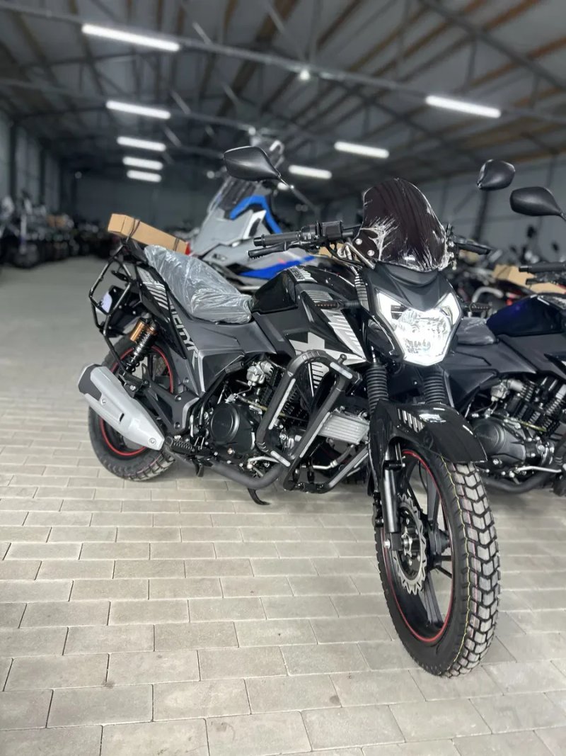 Мотоцикл Lifan CityR200 Безкоштовна доставка, розстрочка, гарантія — фото 7