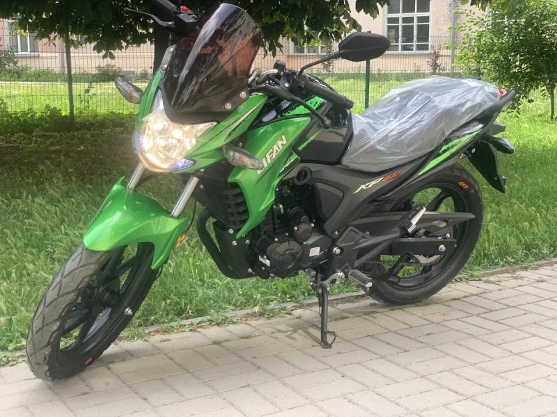 Мотоцикл Lifan KP 200 Irokez, різні кольора Доставка безкоштовна — фото 2