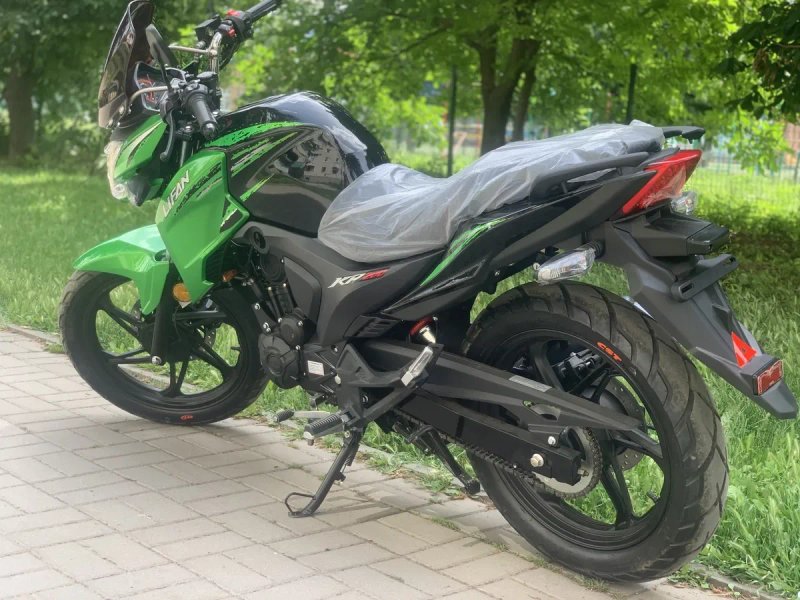 Мотоцикл Lifan KP 200 Irokez, різні кольора Доставка безкоштовна — фото 4