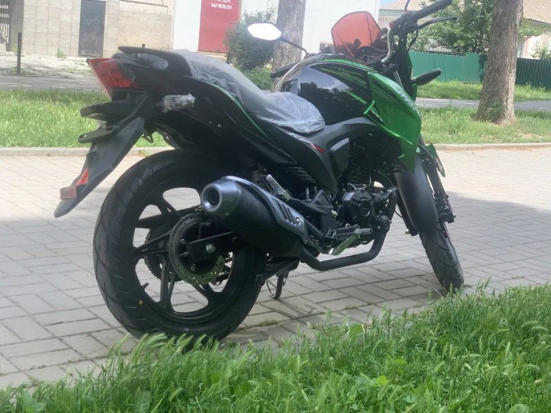 Мотоцикл Lifan KP 200 Irokez, різні кольора Доставка безкоштовна — фото 6