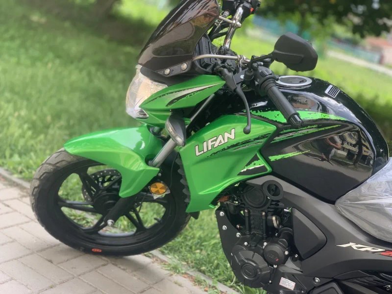 Мотоцикл Lifan KP 200 Irokez, різні кольора Доставка безкоштовна — фото 7