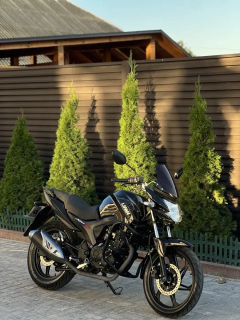 Мотоцикл Lifan KP200 irokez (лифан,мото,кп)