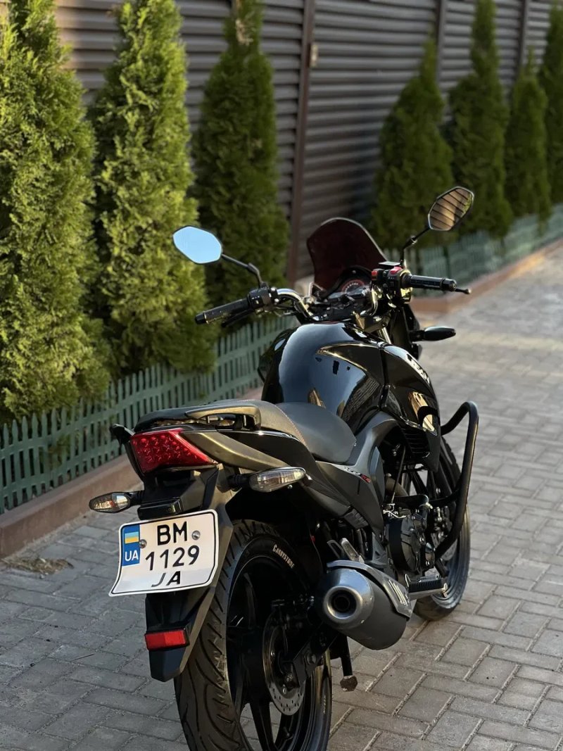 Мотоцикл Lifan KP200 irokez (лифан,мото,кп) — фото 5