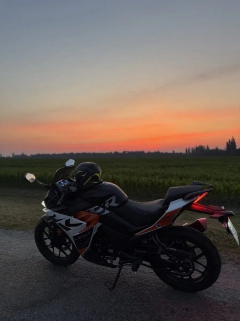 Мотоцикл Lifan kpr250