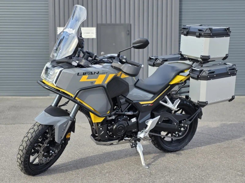 Мотоцикл LIFAN KPT 400 мотосалон MotoPlus — фото 2