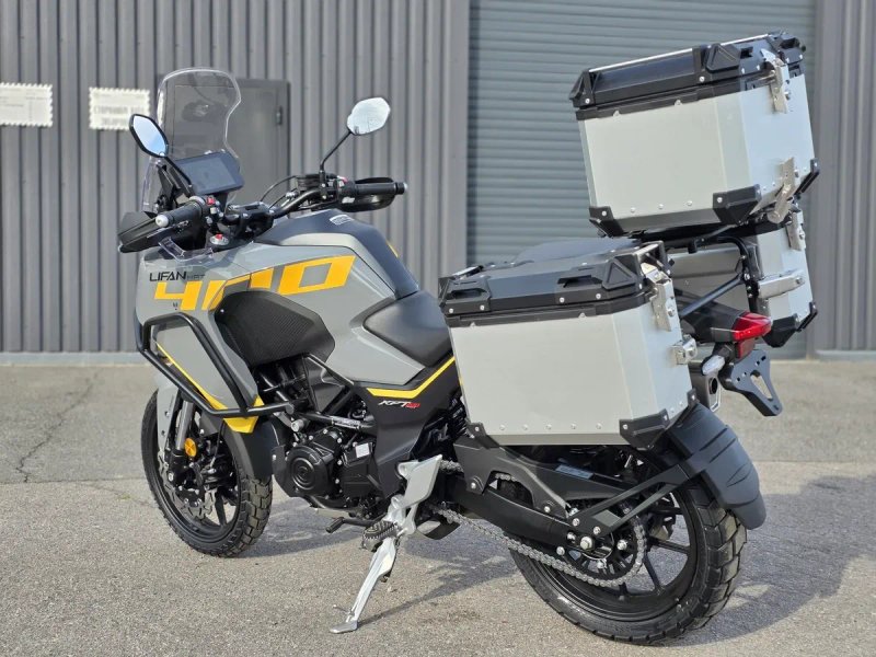 Мотоцикл LIFAN KPT 400 мотосалон MotoPlus — фото 3