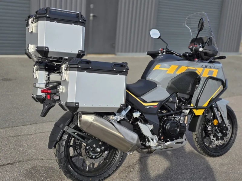 Мотоцикл LIFAN KPT 400 мотосалон MotoPlus — фото 5