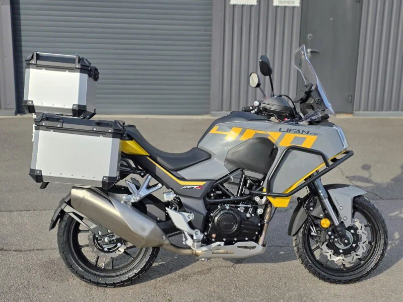 Мотоцикл LIFAN KPT 400 мотосалон MotoPlus — фото 6