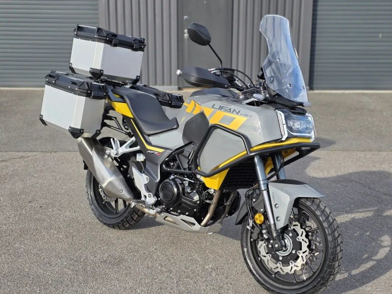 Мотоцикл LIFAN KPT 400 мотосалон MotoPlus — фото 7