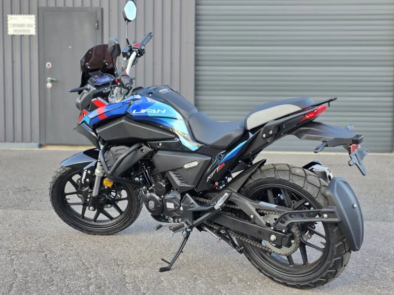 Мотоцикл Lifan KPT250 мотосалон MotoPlus — фото 5