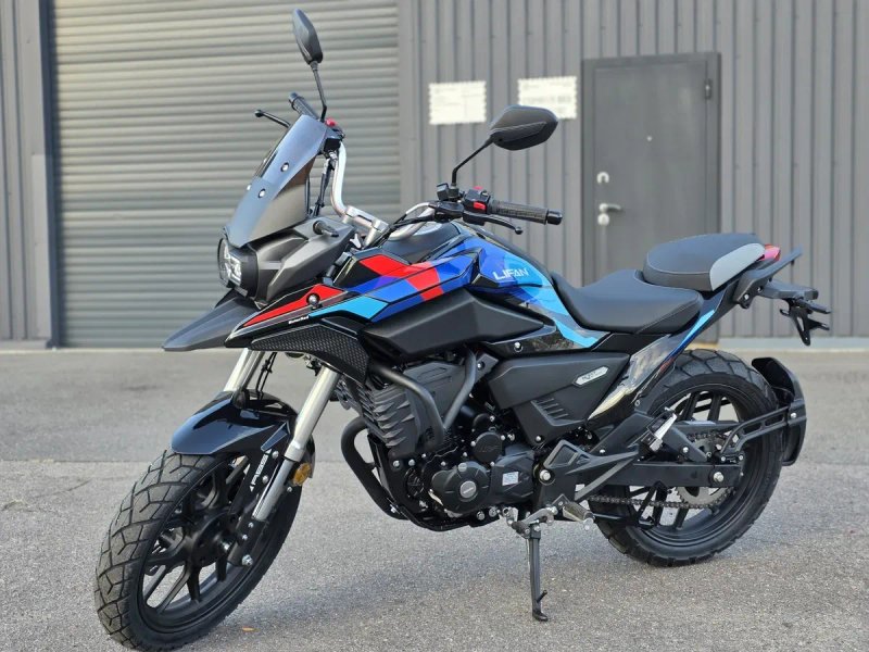 Мотоцикл Lifan KPT250 мотосалон MotoPlus — фото 6