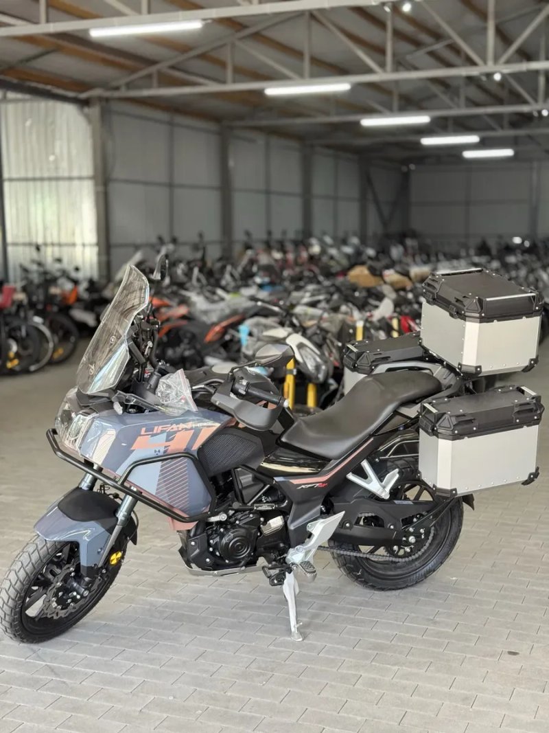 Мотоцикл Lifan KPT400 Безкоштовна доставка — фото 2