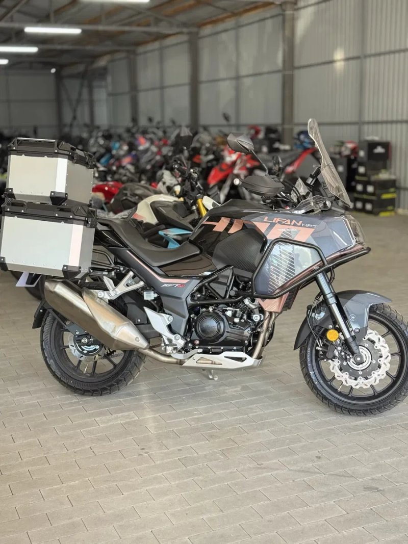 Мотоцикл Lifan KPT400 Безкоштовна доставка — фото 4