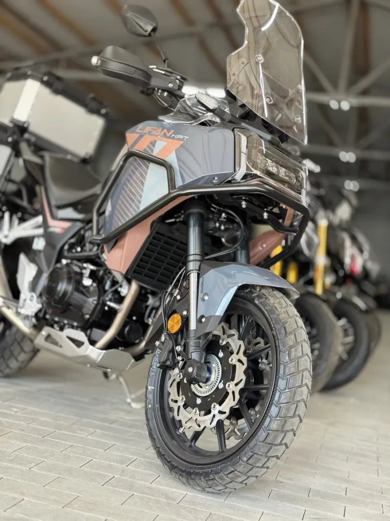 Мотоцикл Lifan KPT400 Безкоштовна доставка — фото 5