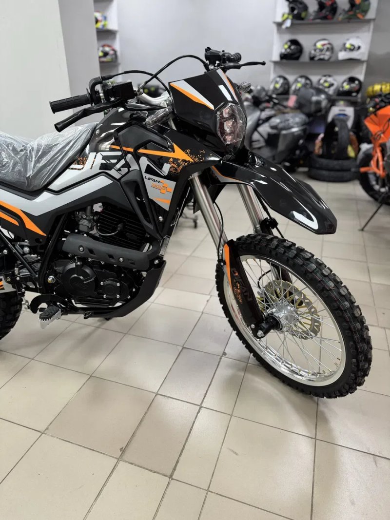 Мотоцикл Lifan KPX 250 Ліфан  Доставка — фото 2