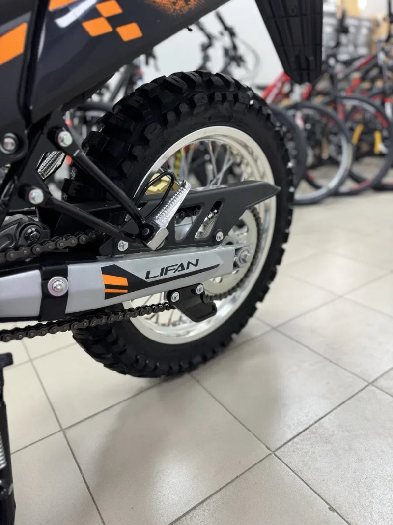 Мотоцикл Lifan KPX 250 Ліфан  Доставка — фото 8