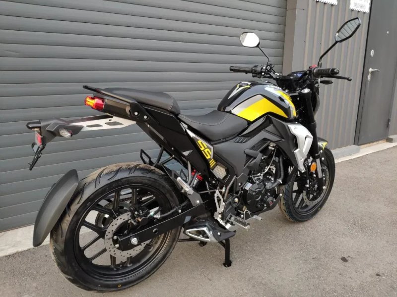 Мотоцикл LIfan SR220 Мотосалон MotoPlus — фото 5