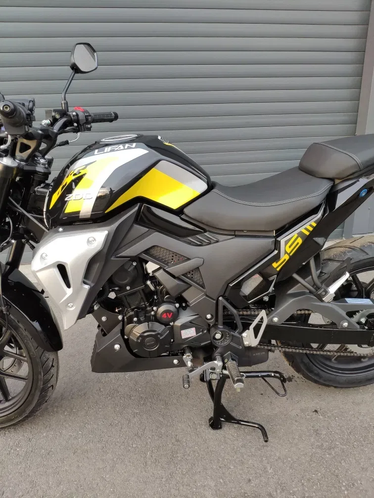 Мотоцикл LIfan SR220 Мотосалон MotoPlus — фото 7