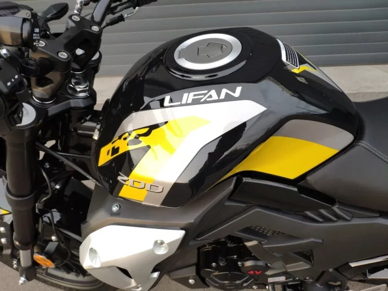 Мотоцикл LIfan SR220 Мотосалон MotoPlus — фото 8