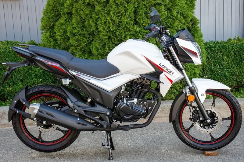 Мотоцикл Loncin JL150-68A Доставка! Краща ціна! — фото 2