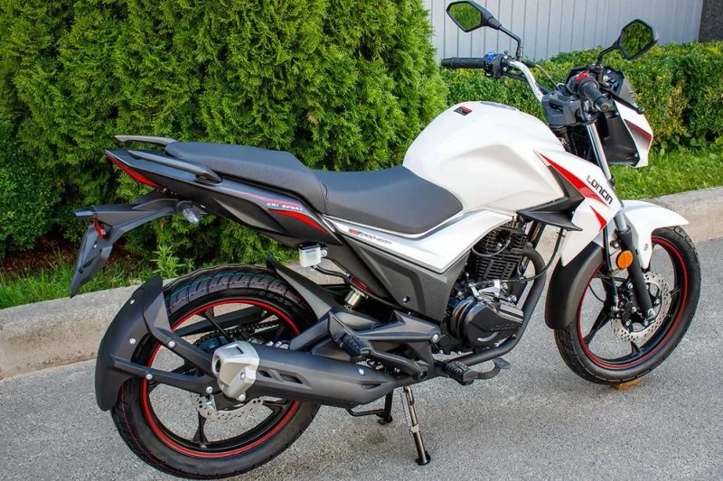 Мотоцикл Loncin JL150-68A Доставка! Краща ціна! — фото 4