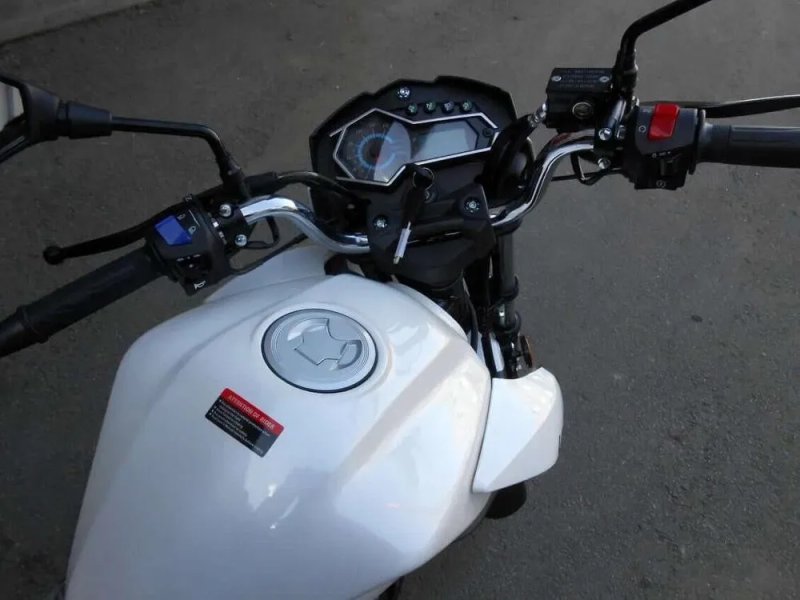 Мотоцикл Loncin JL150-68A Доставка! Краща ціна! — фото 8