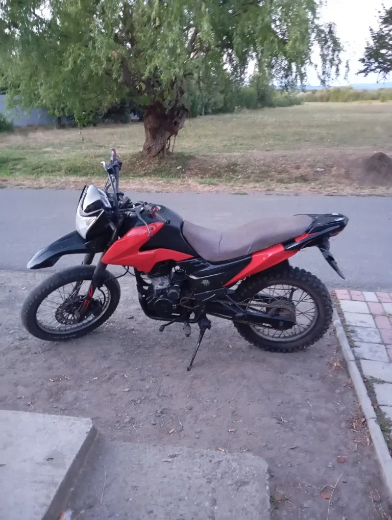 Мотоцикл Loncin LX200GY-3 — фото 2