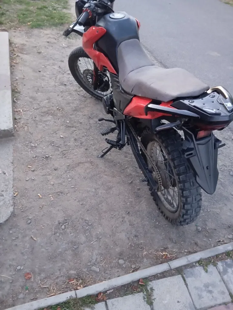 Мотоцикл Loncin LX200GY-3 — фото 4