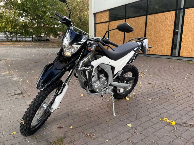 Мотоцикл LONCIN LX300GY SX2 PRO (Доставка, Гарантія, Сервіс) — фото 3