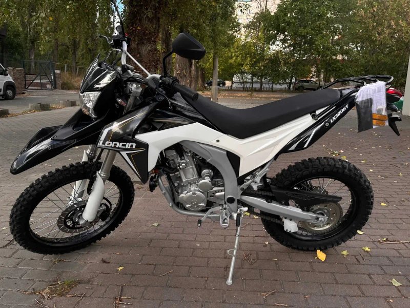 Мотоцикл LONCIN LX300GY SX2 PRO (Доставка, Гарантія, Сервіс) — фото 4