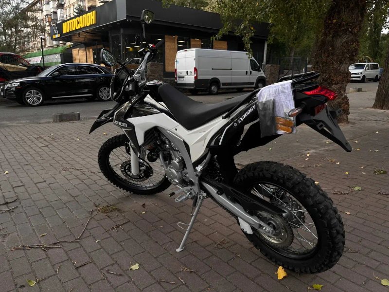Мотоцикл LONCIN LX300GY SX2 PRO (Доставка, Гарантія, Сервіс) — фото 5